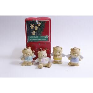 Angel Bear, Ornaments, Christmas Around the World, 3", Hanging Figurines